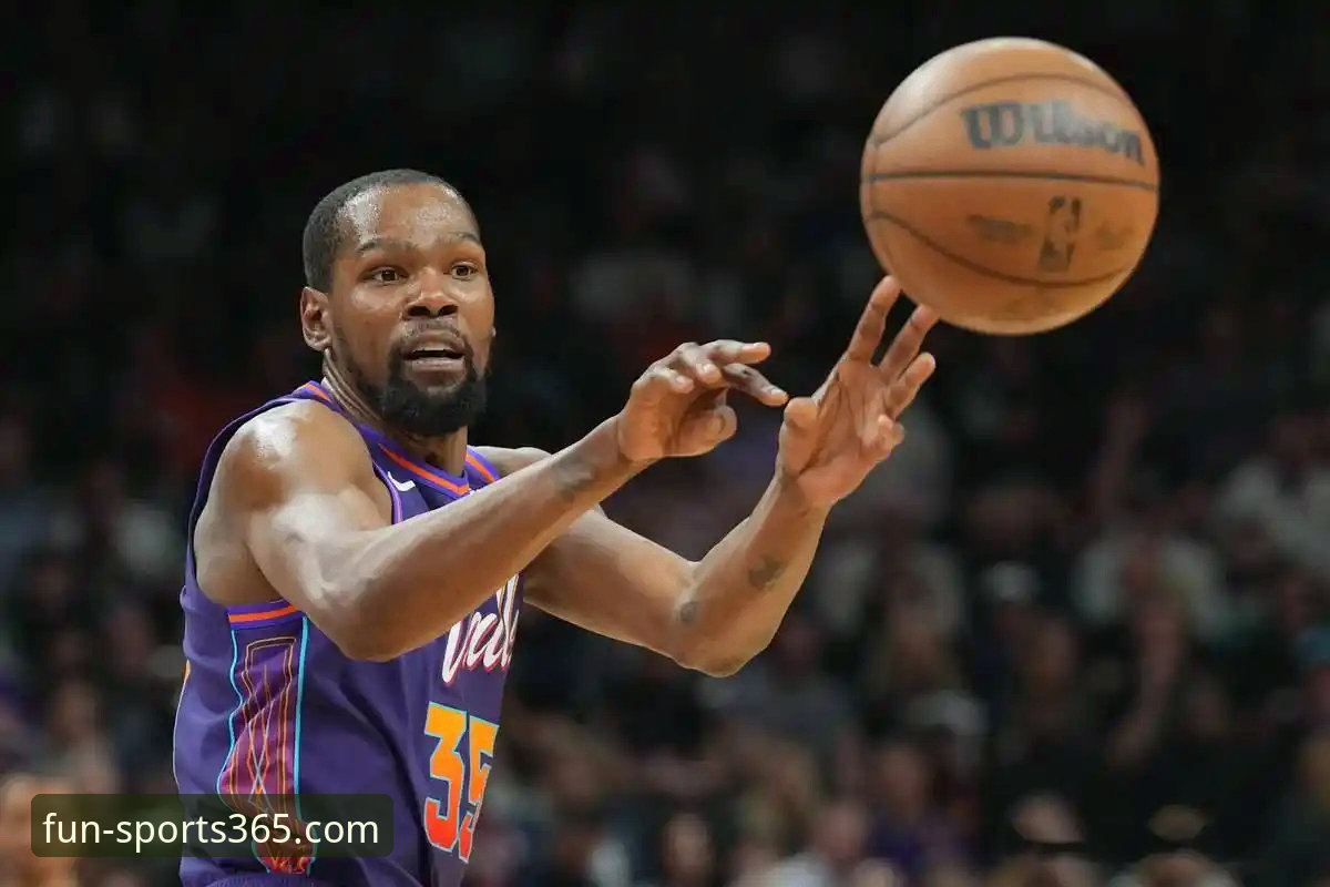 从火箭大胜尼克斯看NBA战术变革：趣体育平台深度解析杜兰特引领的进攻革命